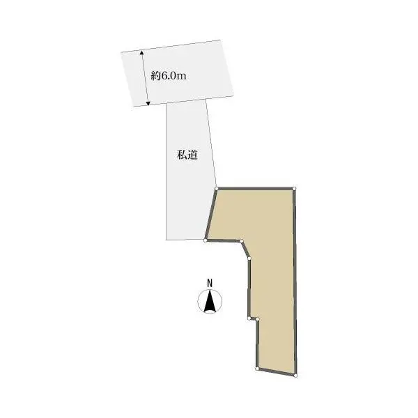 川崎市川崎区東門前２丁目 間取図