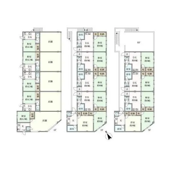 市川市本北方１丁目 間取図