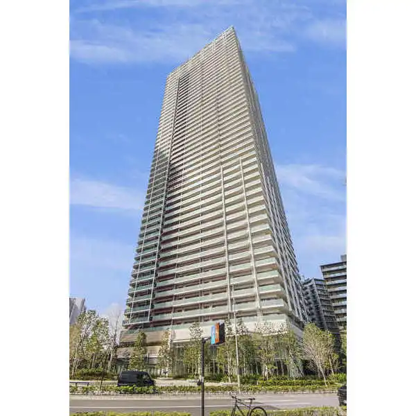 ＨＡＲＵＭＩ　ＦＬＡＧ　ＳＵＮ　ＶＩＬＬＡＧＥ　Ｔ棟　（晴海フラッグサンヴィレッジ） 外観