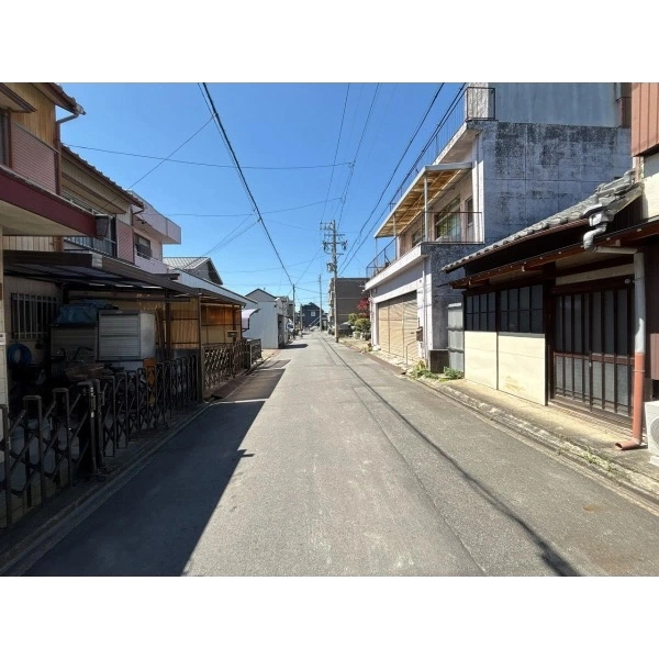 名古屋市中川区小本本町１丁目 前面道路