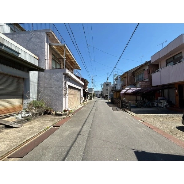 名古屋市中川区小本本町１丁目 前面道路