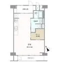 弦巻ハイツ 間取図