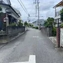 八王子市横川町 前面道路