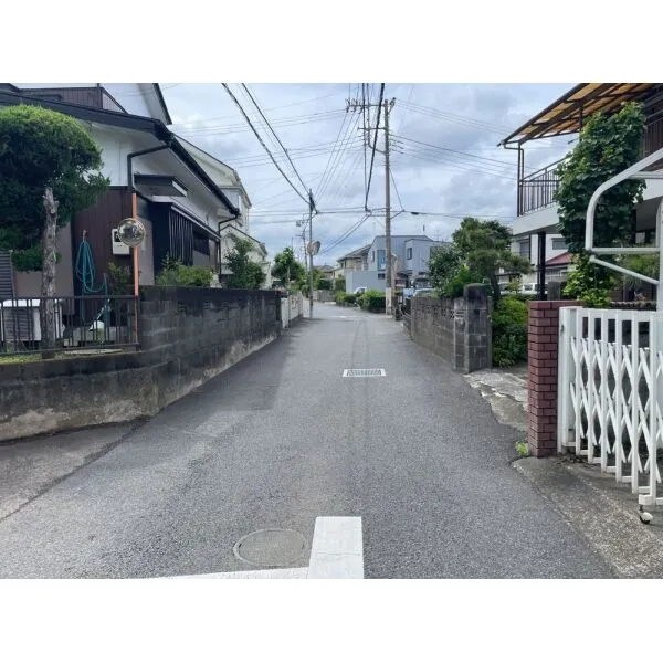 八王子市横川町 前面道路
