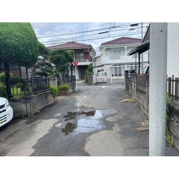 八王子市横川町 前面道路