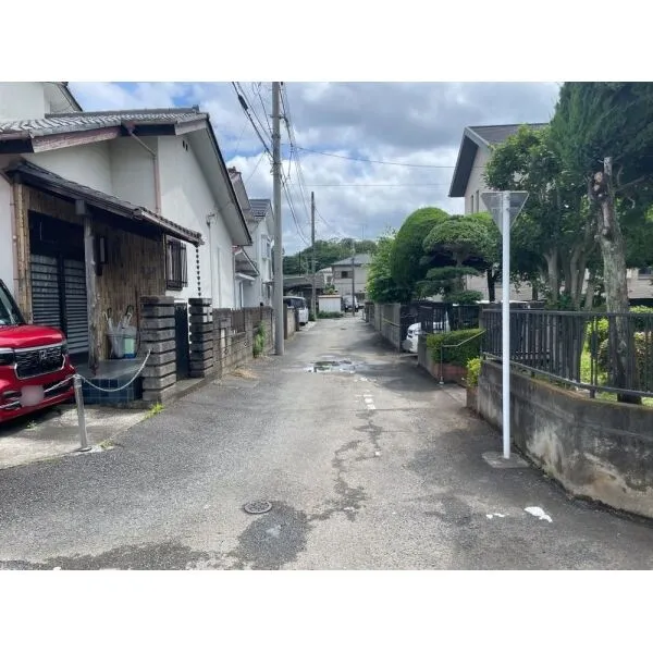 八王子市横川町 前面道路