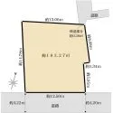 新宿区西新宿４丁目 区画図
