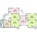 京都市左京区岩倉長谷町 間取図