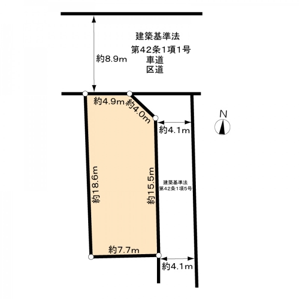 葛飾区西水元３丁目 間取図