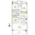 住吉本町アーバンライフ 間取図