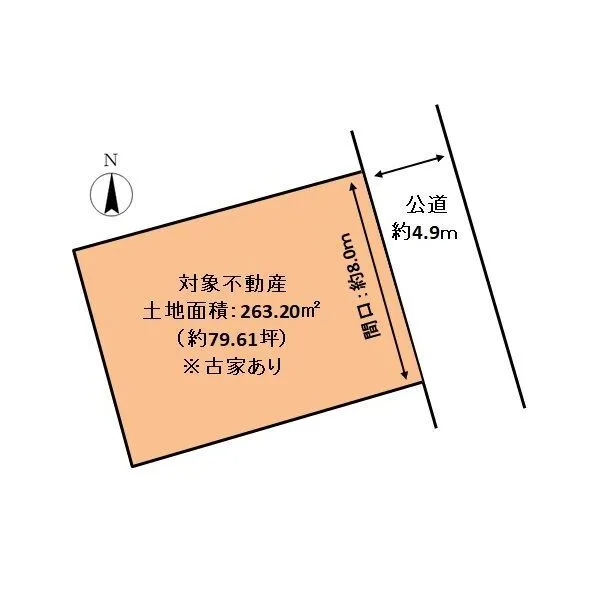 鎌倉市西鎌倉4丁目 間取図