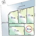 川口市芝宮根町 その他区画図