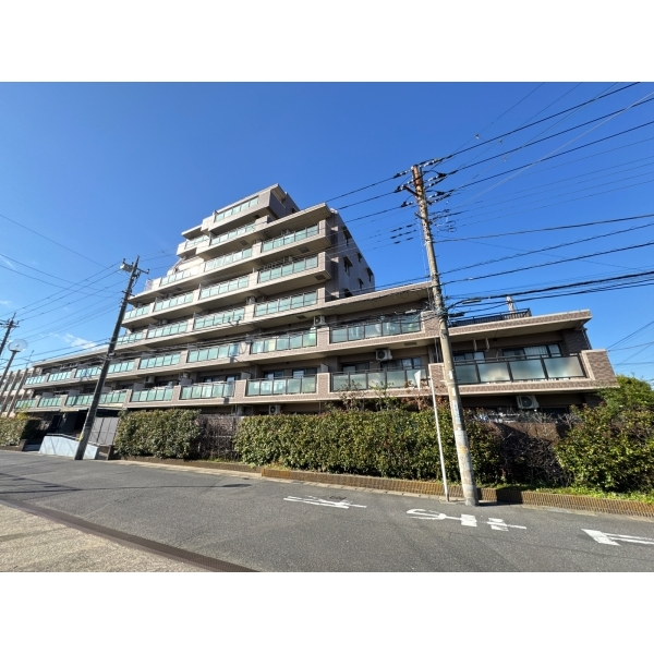 ライオンズマンション行徳第三 外観