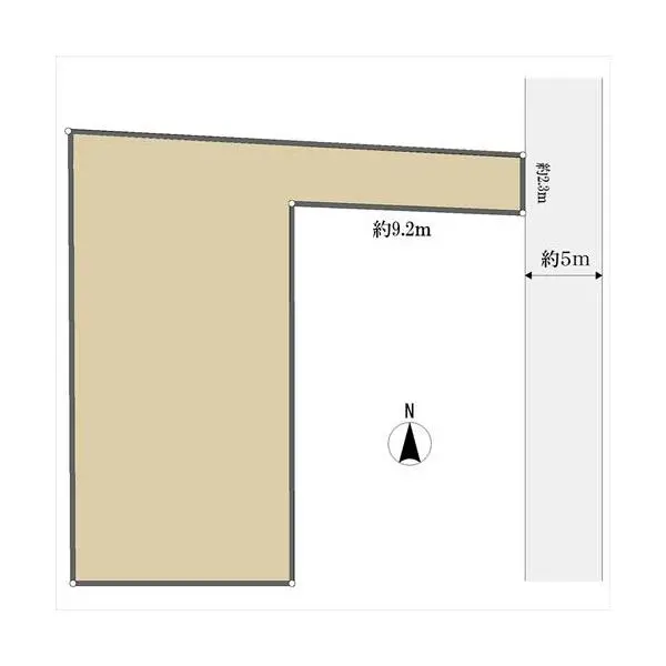 国分寺市東戸倉２丁目 間取図