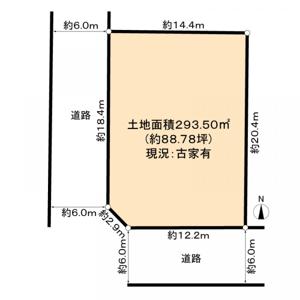 名古屋市守山区吉根３丁目 間取図