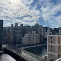 シティーコーポ道頓堀 バルコニーからの眺望