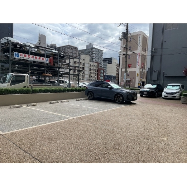 シティーコーポ道頓堀 駐車スペース