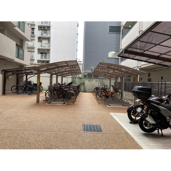 シティーコーポ道頓堀 駐輪場