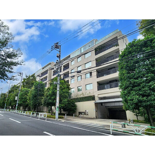 センチュリーフォレストＤ棟 外観