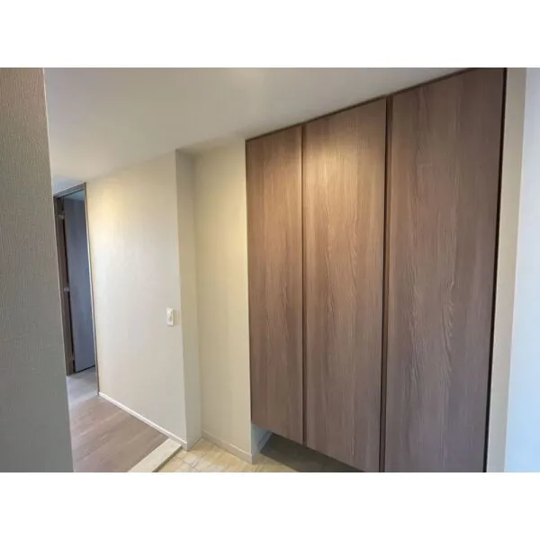 シエリアタワー中之島 玄関
