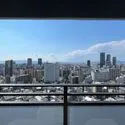 シエリアタワー中之島 バルコニーからの眺望