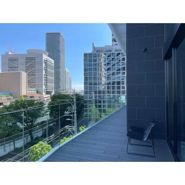 シエリアタワー中之島 テラス
