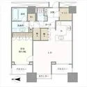 高輪ザ・レジデンス 間取図