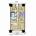 ザ・フォレシス 納戸＋ウォークインクローゼット付きで収納豊富