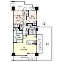 エフ・ステージ京都駅レジデンス 間取り図