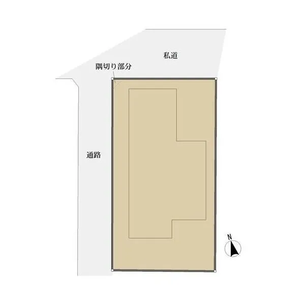 世田谷区赤堤３丁目 配置図