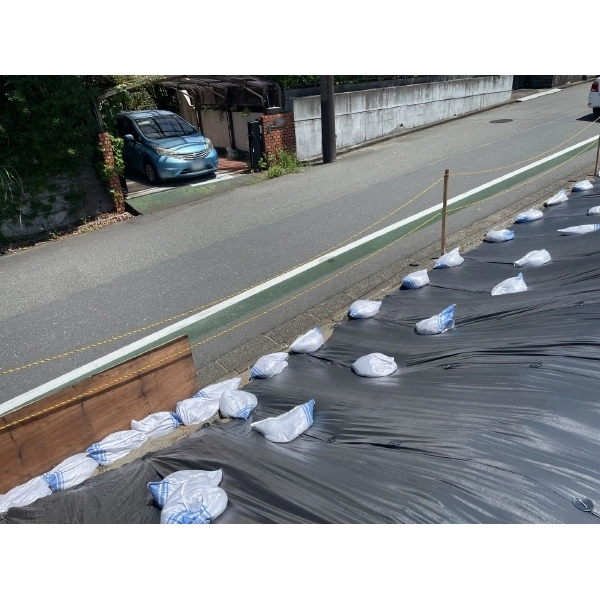 鎌倉市梶原2丁目 前面道路