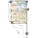 小石川アインス 間取図