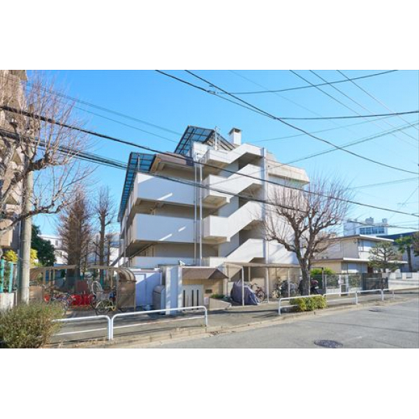 尾山台ヒミコマンション 外観