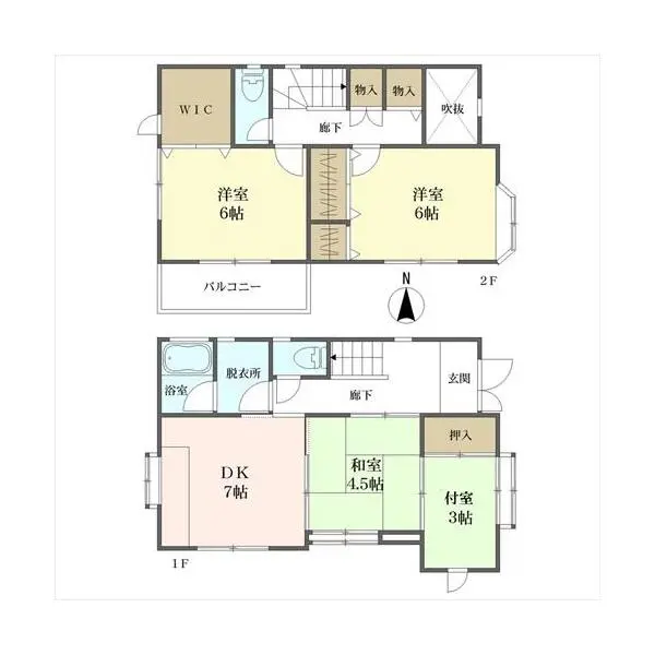 町田市金森６丁目 間取図