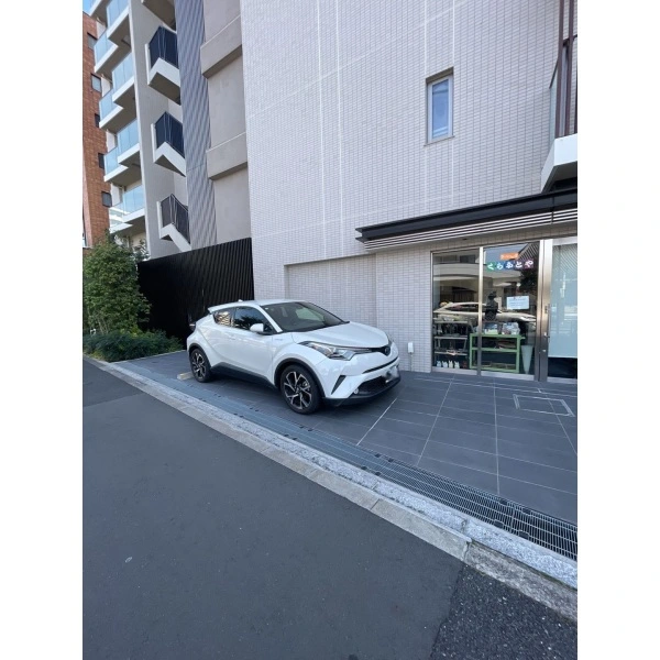 ルフォン東中野三丁目 駐車スペース