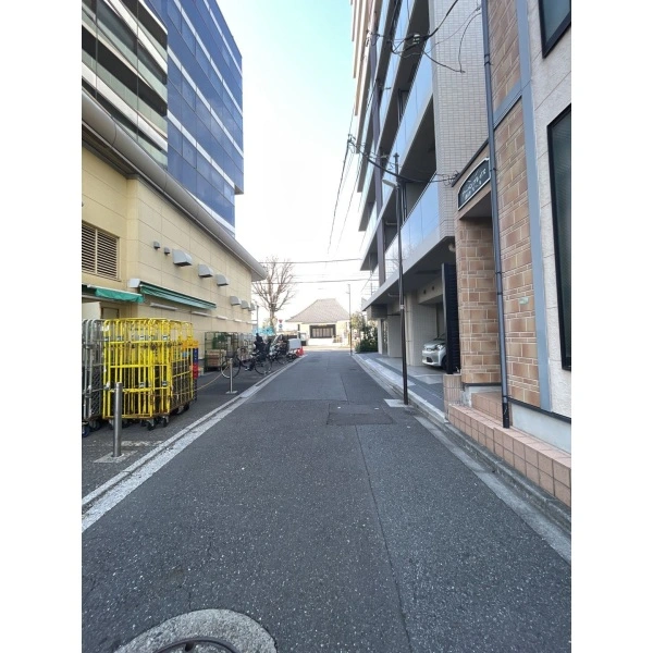 ルフォン東中野三丁目 通路