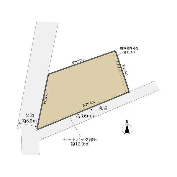 横浜市神奈川区立町 間取図