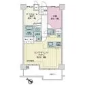 レジェ南草津２ 間取図