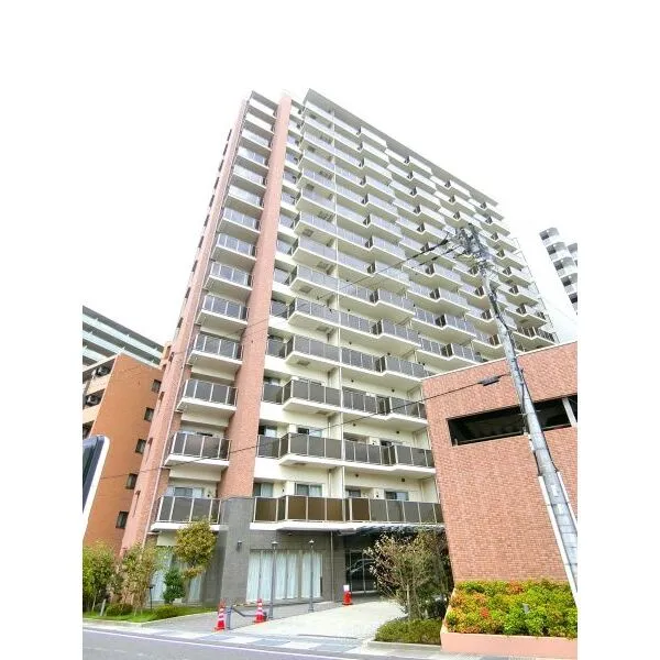 レジェ南草津2 マンション外観です。