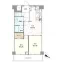 フジタ野沢マンション 間取図