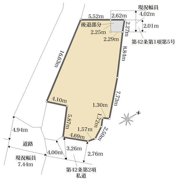 川崎市中原区市ノ坪 間取図