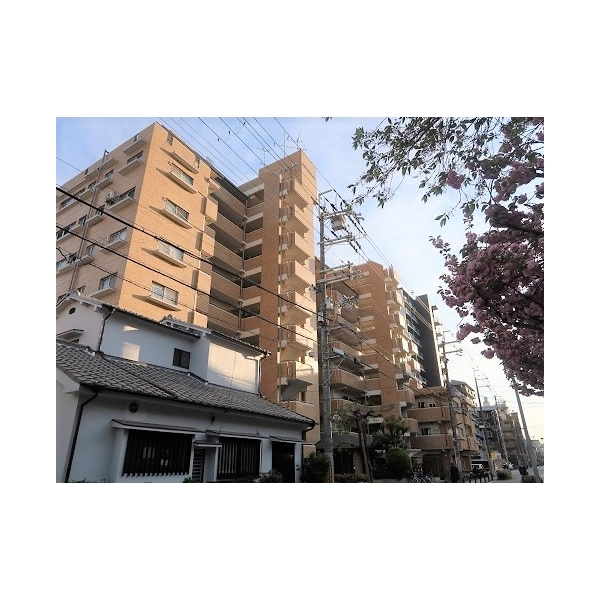 コスモハイツ新大阪２番館 外観