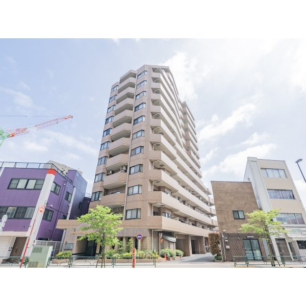 ライオンズシティ西日暮里 外観