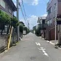 武蔵野市吉祥寺東町２丁目 西側道路