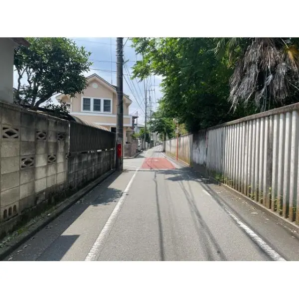 武蔵野市吉祥寺東町２丁目 北側道路