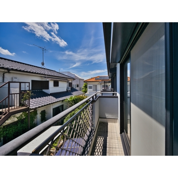 杉並区西荻南4丁目 2階 7.8帖洋室側バルコニー