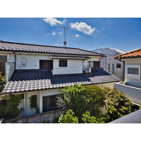 杉並区西荻南4丁目 2階 和室側バルコニーからの眺望