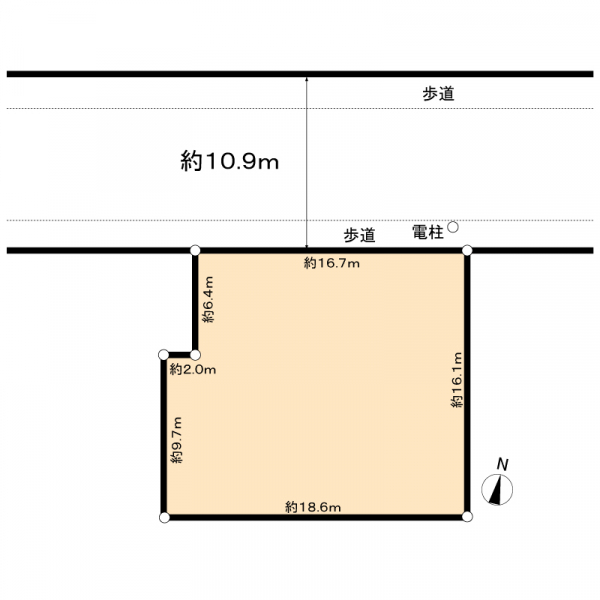 市川市菅野４丁目 間取図