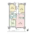 プレサンス神戸和田岬ステーションフロント 間取図
