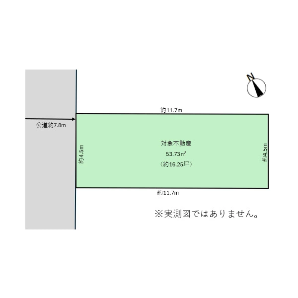 名古屋市千種区小松町７丁目 間取図